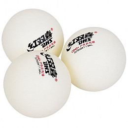 М'ячі для настільного тенісу DHS Cell-Free Dual Outdoor 40+ мм