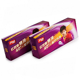 М'ячі для настільного тенісу DHS Cell-Free Dual 40+ мм 1*