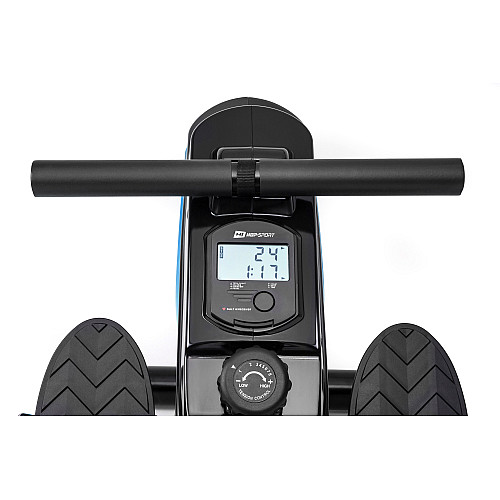 Гребной тренажер Hop-Sport HS-060R Cross синий