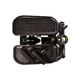 Степпер Besport 2в1 BS-9003 Twist DUO черно-желтый