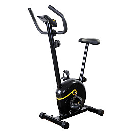 Велотренажер Besport BS-0801 Speed магнітний чорний-жовтий