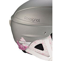 Шолом гірськолижний Rossignol TOXIC 2.0 Wmn 52 см Сірий з рожевим RK2H405052