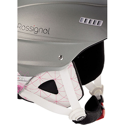 Шолом гірськолижний Rossignol TOXIC 2.0 Wmn 52 см Сірий з рожевим RK2H405052