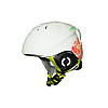 Шолом гірськолижний дитячий Bliss KDS (White/Print Orange) S/M 46-53 Білий з помаранчевим 123063000