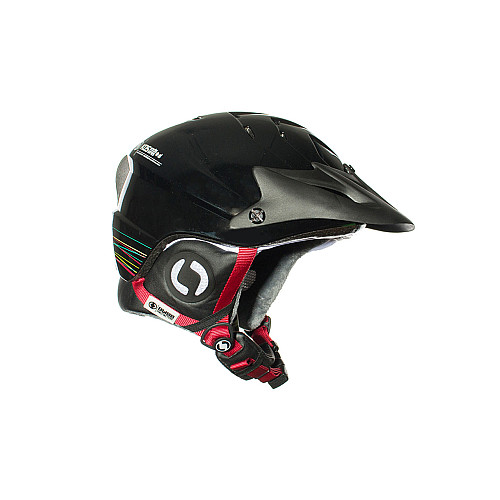 Шолом гірськолижний дитячий Bliss KDS (Black WO Visor) S/M 46-53 Чорний 123064000