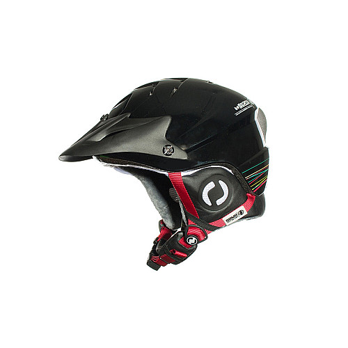 Шолом гірськолижний дитячий Bliss KDS (Black WO Visor) S/M 46-53 Чорний 123064000