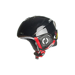 Шолом гірськолижний дитячий Bliss KDS (Black W Visor Black) S/M 46-53 Чорний 123061000