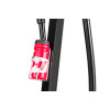 Орбитрек Hop-Sport HS-060C Blaze черно-серебристый iConsole+ мат 2020