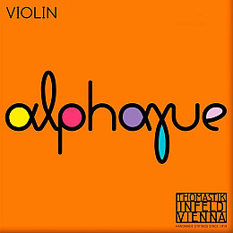 Струна Thomastik-Infeld AL04 1/2 Alphayue Synthetic Core Monel Wound 1/2 Violin G String Medium Tension