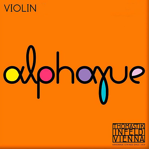 Струна Thomastik-Infeld AL04 1/2 Alphayue Synthetic Core Monel Wound 1/2 Violin G String Medium Tension
