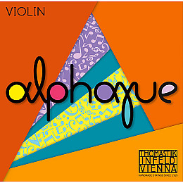 Струна Thomastik-Infeld AL03A Alphayue Synthetic Core Silver Wound 4/4 Violin D String Medium Tension