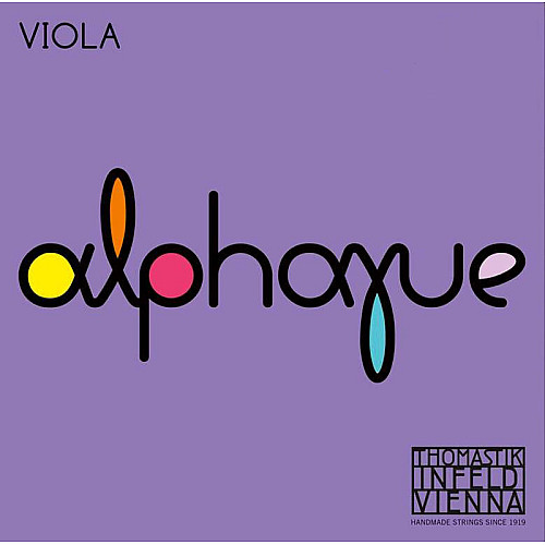 Струна Thomastik-Infeld AL24 Alphayue Synthetic Core Monel Wound 4/4 Viola C String Medium Tension