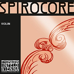 Струна Thomastik-Infeld S13 Spirocore Spiral Core Chrome Wound 4/4 Violin G Medium Tension