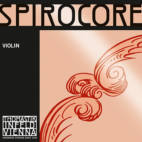 Струна Thomastik-Infeld S13 Spirocore Spiral Core Chrome Wound 4/4 Violin G Medium Tension