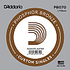 Струна D'Addario PB070 Phosphor Bronze.070