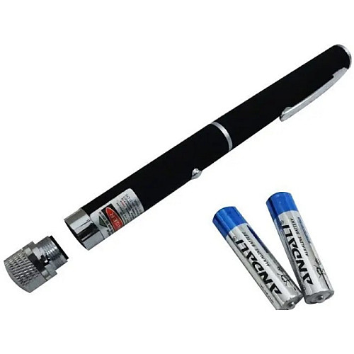 Лазерная указка Green Laser Pointer 100 мВт Зеленая
