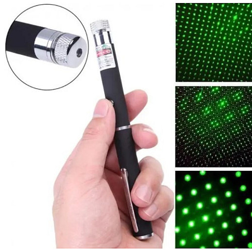Лазерная указка Green Laser Pointer 100 мВт Зеленая