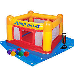 Надувной батут Intex 48260-2 Jump-O-Lene 174 х 174 х 112 см