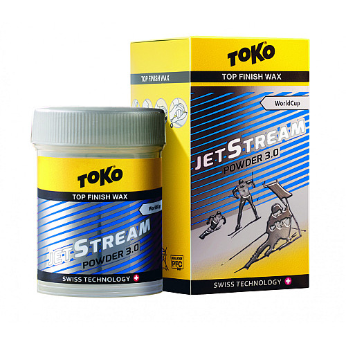 Порошоковый ускоритель Toko JetStream Powder 3.0 Blue (1052-550 3016)