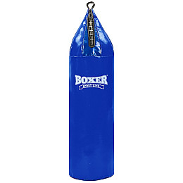 Мешок боксерский Шлемовидный BOXER 1006-01 95см Синий-черный