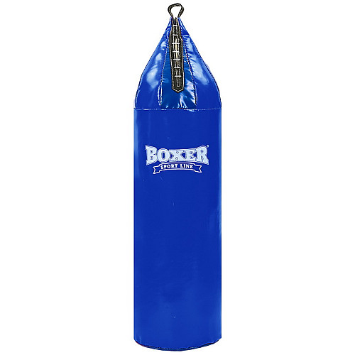 Мешок боксерский Шлемовидный BOXER 1006-01 95см Синий-черный