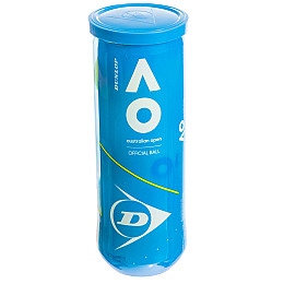 М'яч для великого тенісу DUNLOP AUSTRALIAN OPEN DL601354 3 шт Салатовий