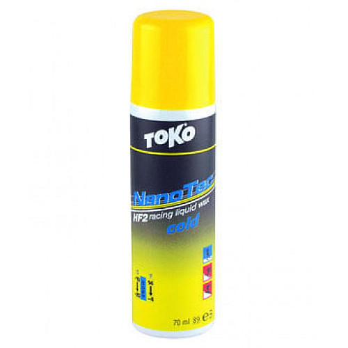 Воск Toko Nano Tec HF2 cold 50мл (1052-550 9753 (4030-00290)