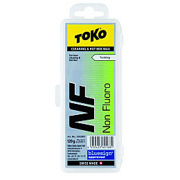 Воск Toko NF Cleaning & Hot Box Wax 120г (1052-550 2007)