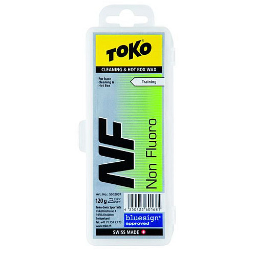 Воск Toko NF Cleaning & Hot Box Wax 120г (1052-550 2007)