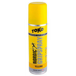 Воск Toko Nordlic Grip Spray 70мл Жовтий (1052-550 8791)