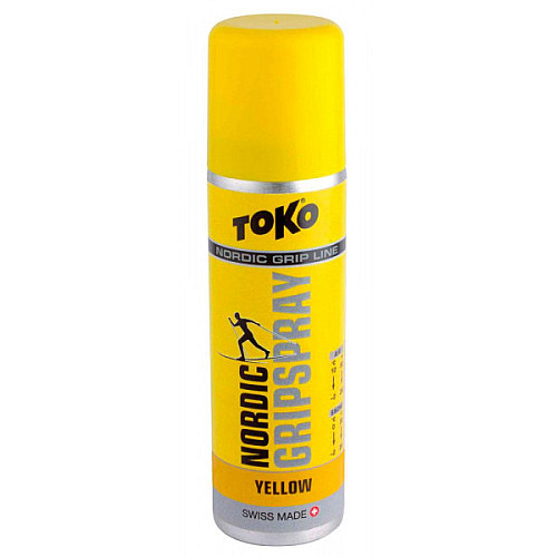 Воск Toko Nordlic Grip Spray 70мл Yellow (1052-550 8791)