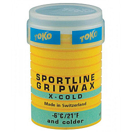 Воск Toko Sportline GripWax 32г x-cold (1052-550 9747 (4040-00210)