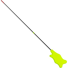Вудка зимова Select Ice Jig-2 безкатушечна 44cm 18g для балансира жовтий (1870-31-08)