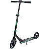 Городський самокат Schildkrot City Scooter Street Master 200 мм Чорний/Зелений