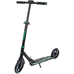 Городський самокат Schildkrot City Scooter Street Master 200 мм Чорний/Зелений