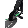 Городський самокат Schildkrot City Scooter Street Master 200 мм Чорний/Зелений