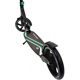 Городской самокат Schildkrot City Scooter Street Master 200 мм Black/Green