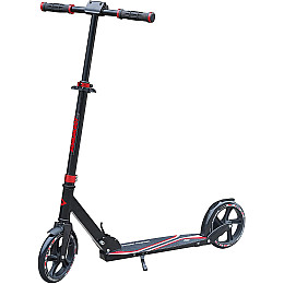 Городський самокат Schildkrot City Scooter Street Master 200 мм Чорний/Червоний