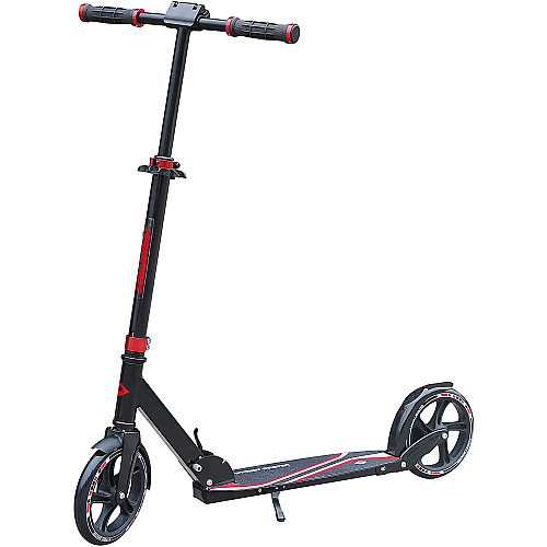 Городський самокат Schildkrot City Scooter Street Master 200 мм Чорний/Червоний