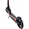 Городський самокат Schildkrot City Scooter Street Master 200 мм Чорний/Червоний