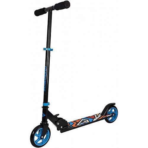 Городський самокат Schildkrot City Scooter RunAbout 145mm Чорний/Синій