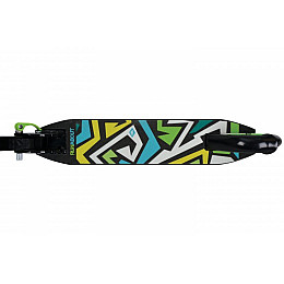 Городской самокат Schildkrot City Scooter RunAbout 145mm Black/Green