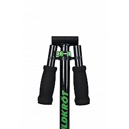 Городской самокат Schildkrot City Scooter RunAbout 145mm Black/Green