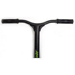 Самокат трюковый Schildkrot Kickless Sunset Black/Green