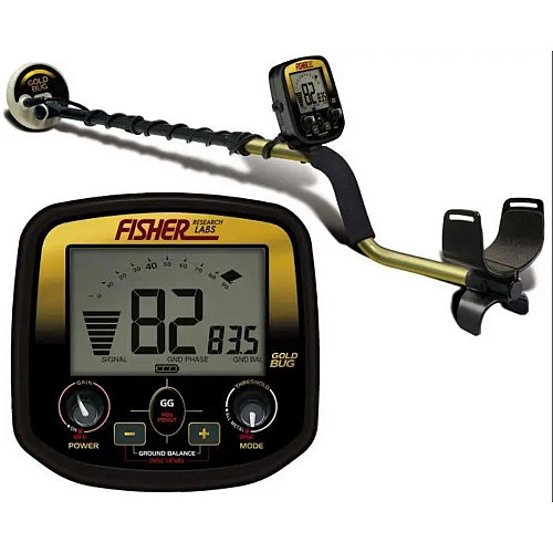 Металошукач Fisher Gold Bug Pro DP