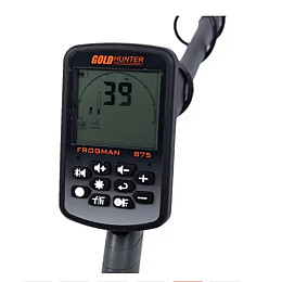 Металошукач Gold Hunter B75, водонепроникний підземний золотошукач