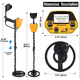 Металошукач Discovery MD-5090, MD 5090 + професійні навушники