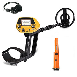 Металлоискатель Discovery MD-5090,  MD 5090 + целеуказатель GP-Pointer + низкочастотные наушники