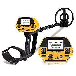 Металошукач Discovery MD-5090, MD 5090 + цілевказівник GP-Pointer + низькочастотні навушники