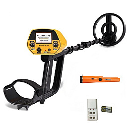 Металлоискатель Discovery MD-5090,  MD 5090 + целеуказатель GP-Pointer + зарядное и аккумуляторы